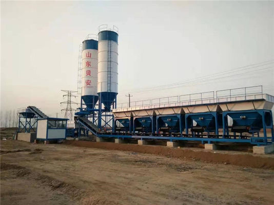chất lượng  Continuous Lime Stabilized Soil Mixing Station Twin Shaft Forced Type WDJ600 nhà máy sản xuất