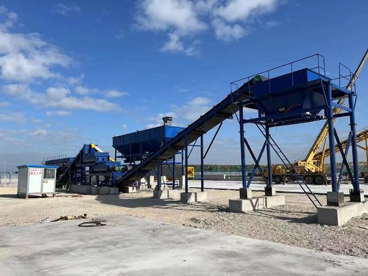 chất lượng  Low Energy Consumption Electric Stabilized Soil Mixing Plant For Highway nhà máy sản xuất