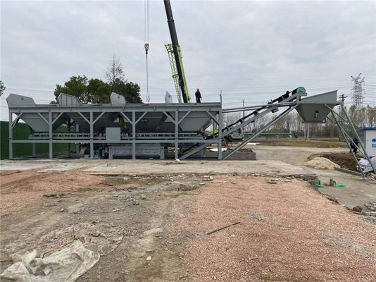 Dự án xây dựng Nhà máy trộn đất ổn định hiệu suất cao 140KW
