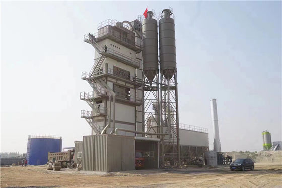 Nhà máy trộn bitum hiệu quả năng lượng Nhà máy bê tông nhựa đường 360KW