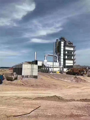 Nhà máy trộn nóng nhựa đường 360KW Nhà máy trộn nóng bitum Hiệu suất cao