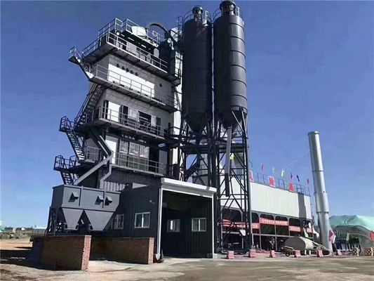 Nhà máy trộn bê tông nhựa tự động hiệu suất cao 160TPH