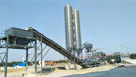 Nhà máy trộn đất ổn định nước xây dựng đường cao tốc Nhà máy trộn tại chỗ