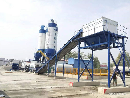Nhà máy trộn đất ổn định chuyên dụng trong các dự án xây dựng