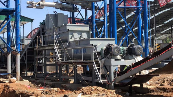 Trộn thứ cấp Loại chồng chất Máy trộn đất ổn định 37KW