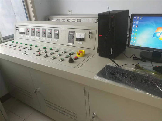Trạm trộn đất ổn định Hệ thống điều khiển các bộ phận của trạm trộn 3.7kw 7.5kw
