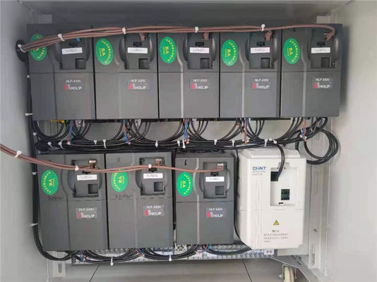 Trạm trộn đất ổn định Hệ thống điều khiển các bộ phận của trạm trộn 3.7kw 7.5kw