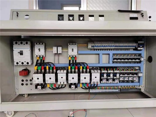 Trạm trộn đất ổn định Hệ thống điều khiển các bộ phận của trạm trộn 3.7kw 7.5kw