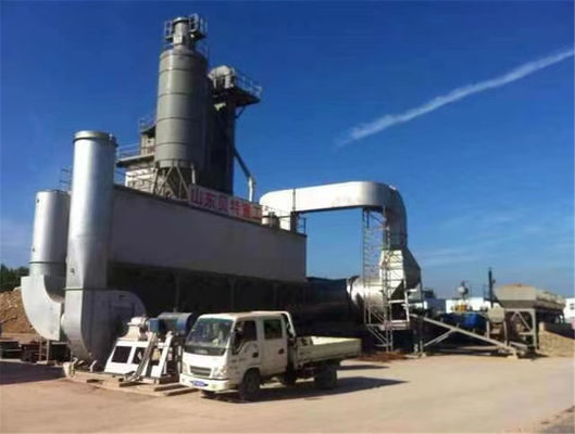 Nhà máy trộn nhựa đường liên tục tự động công suất lớn 120t/H