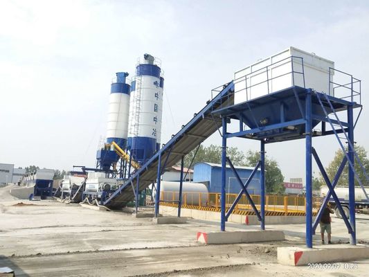 Tòa nhà Nhà máy trộn đất ổn định 90m3/H Tự động hóa cao