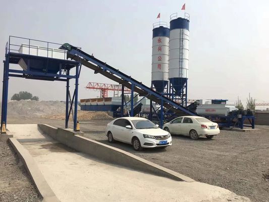 75m3/h Nhà máy trộn đất ổn định cho các dự án xây dựng
