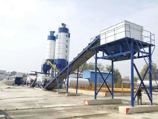 Nhà máy trộn đất ổn định xả ngược 50m3/H