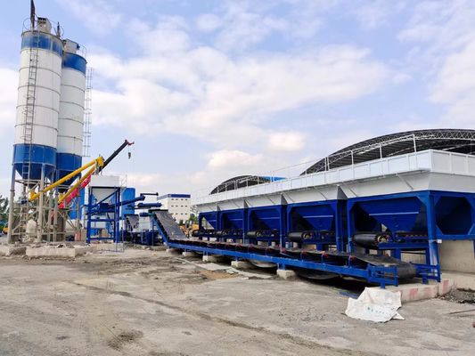 Nhà máy trộn đất ổn định liên tục cho xây dựng đường cao tốc