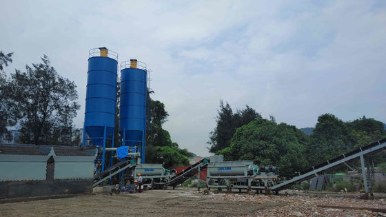 Thiết bị pha trộn đất di động miễn phí