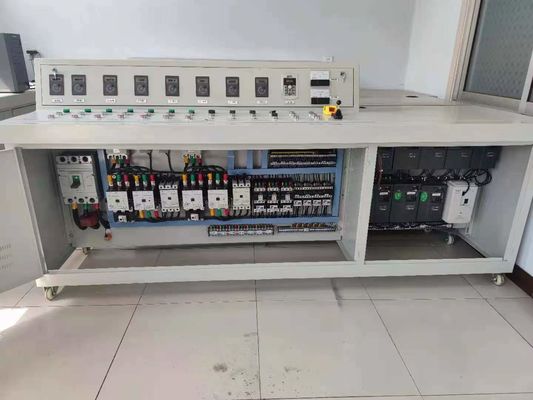 Tủ điều khiển các bộ phận của trạm trộn cho trạm trộn đất ổn định