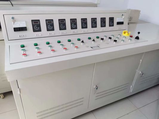 Phòng điều khiển Cây dựng lô bê tông Các bộ phận Nhà máy trộn đất ổn định