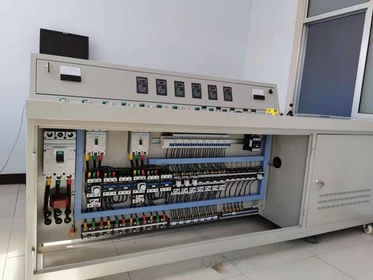 Phòng điều khiển Cây dựng lô bê tông Các bộ phận Nhà máy trộn đất ổn định