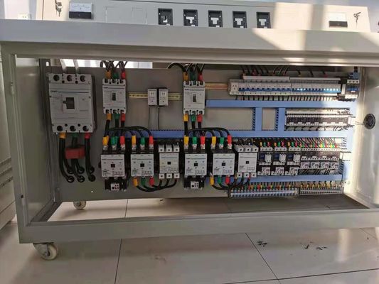 Máy trộn tủ điều khiển và các bộ phận nhà máy cho trạm trộn đất ổn định