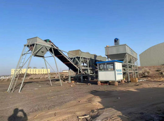 Đơn vị pha trộn ổn định nước trong thùng không nền tảng cho các công trình xây dựng