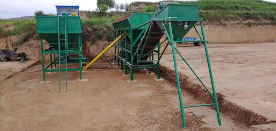 Cơ sở di động chính xác miễn phí Thiết bị trộn ổn định Tiết kiệm không gian